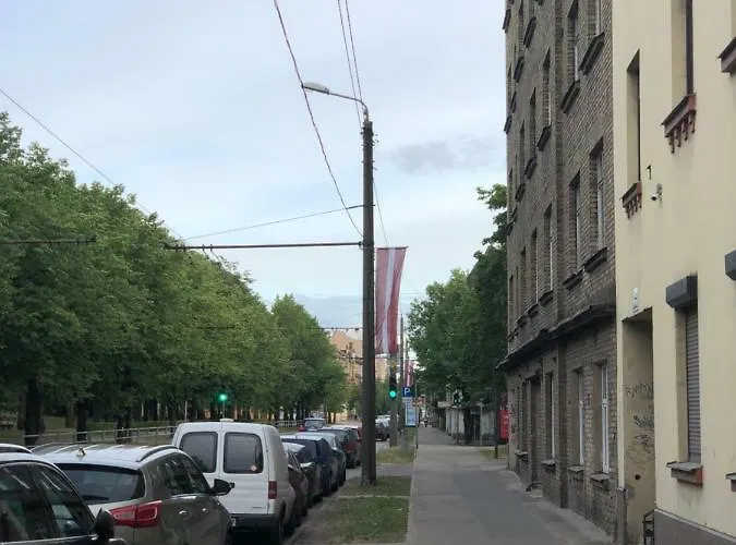 Green Riga Studio Dzīvoklis