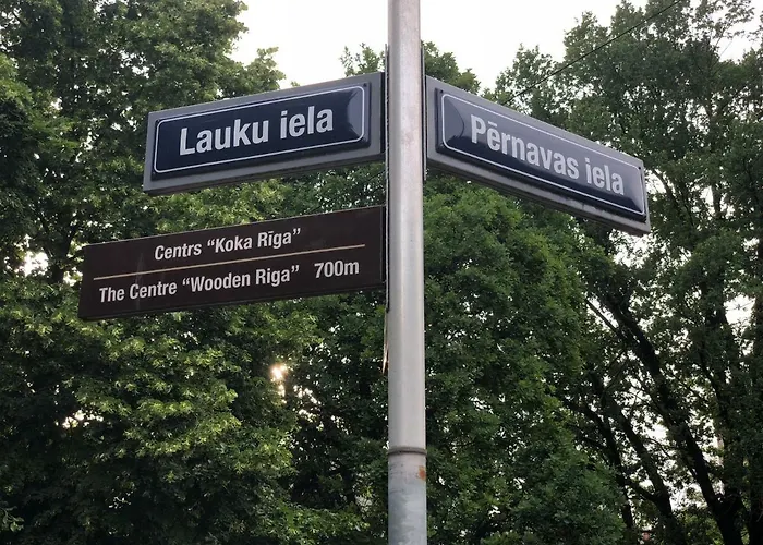 Apartment Green Riga Studio