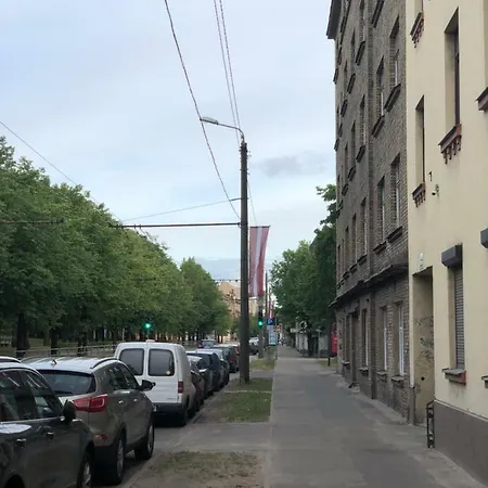 Green Riga Studio Apartman