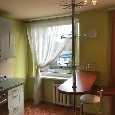 Green Riga Studio Apartment *